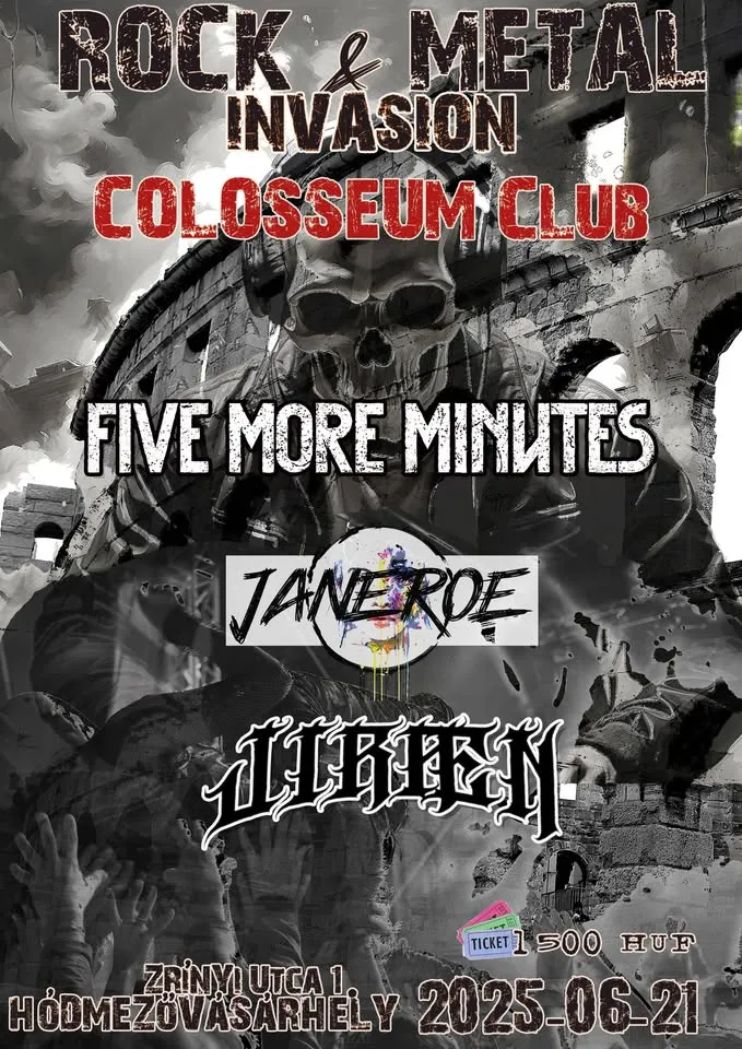 Rock & Metal Invasion